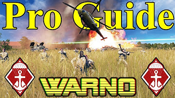 Warno PRO GUIDE To Polish Airborne Marine Division - Rank 1 Player