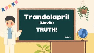 Trandolapril Mavik Uses, Side Effects How This Ace Inhibitor Lowers Blood Pressure