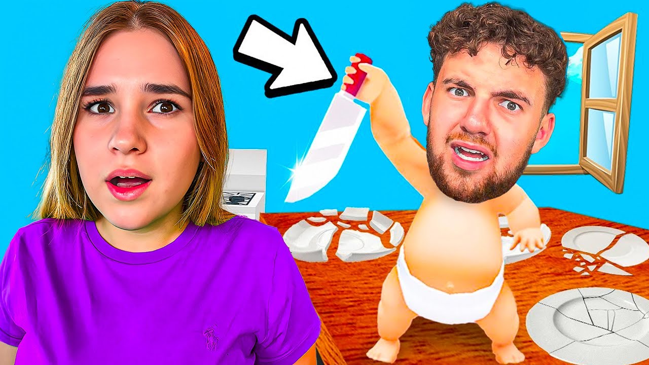 LE PIRE BÉBÉ AU MONDE avec @SardanceTV (Who's Your Daddy)