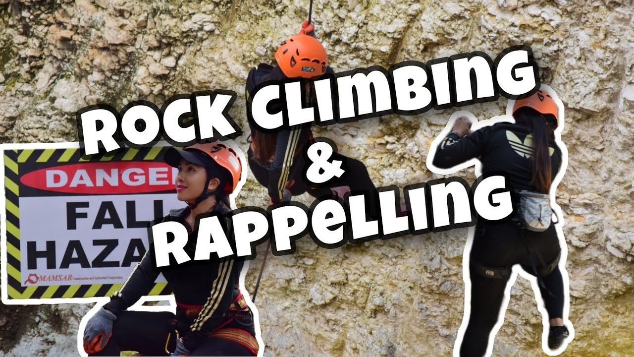 A Day for Extreme Adventures! ROCK CLIMBING & RAPPELLING - YouTube