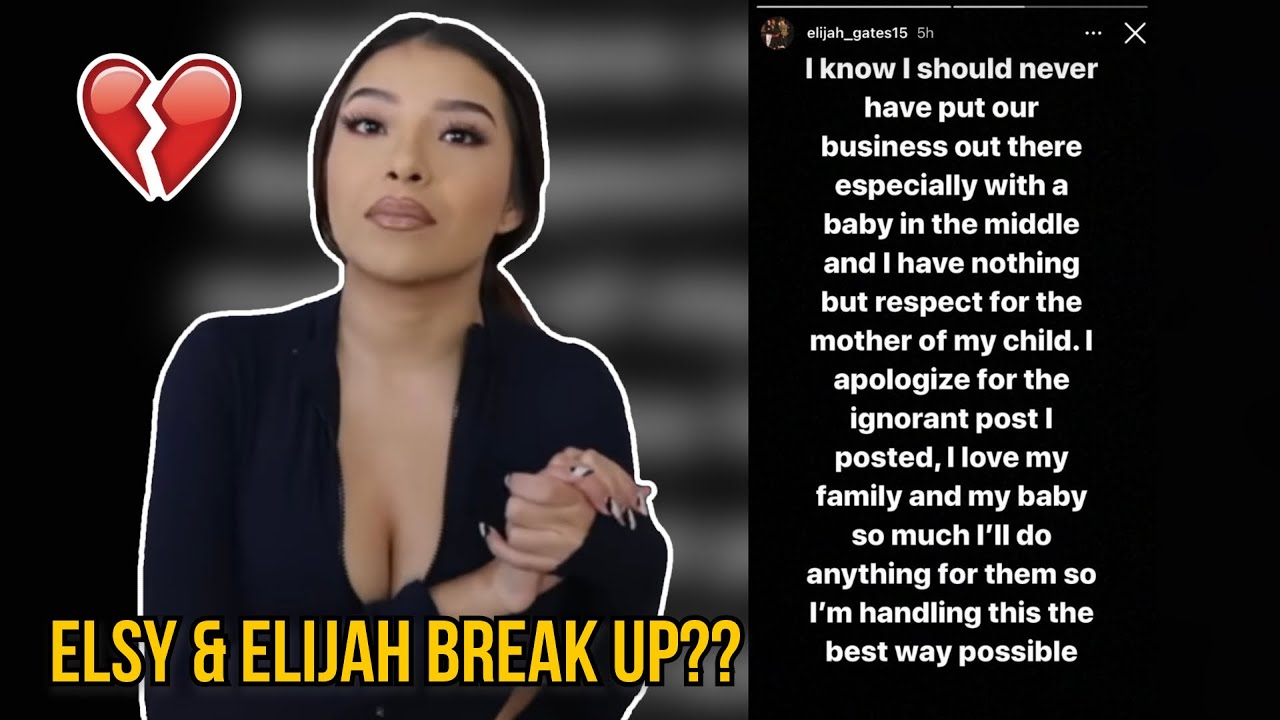 Elsy and Elijah break things off?! *Chisme Recap*