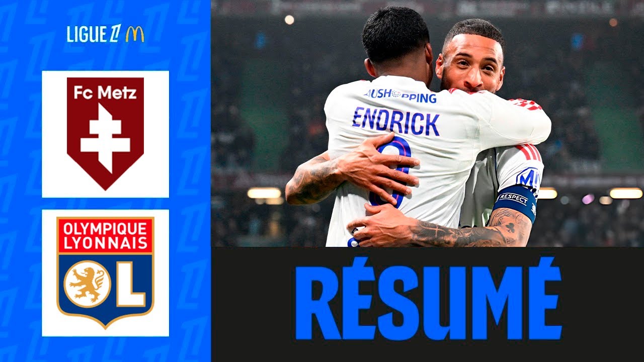Metz x Lyon 2-5 Melhores Momentos | Ligue 1 2025-26