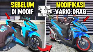 I Bought a Rare Vario Drag Bike to Take Part in Drag Racing - GTA 5 MOD
