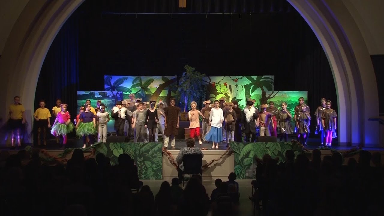 The Jungle Book Kids Pine Forest Elementary Night Two YouTube