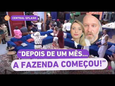 A Fazenda 18 has finally started (after a month of the show!) | Chico Barney analysis