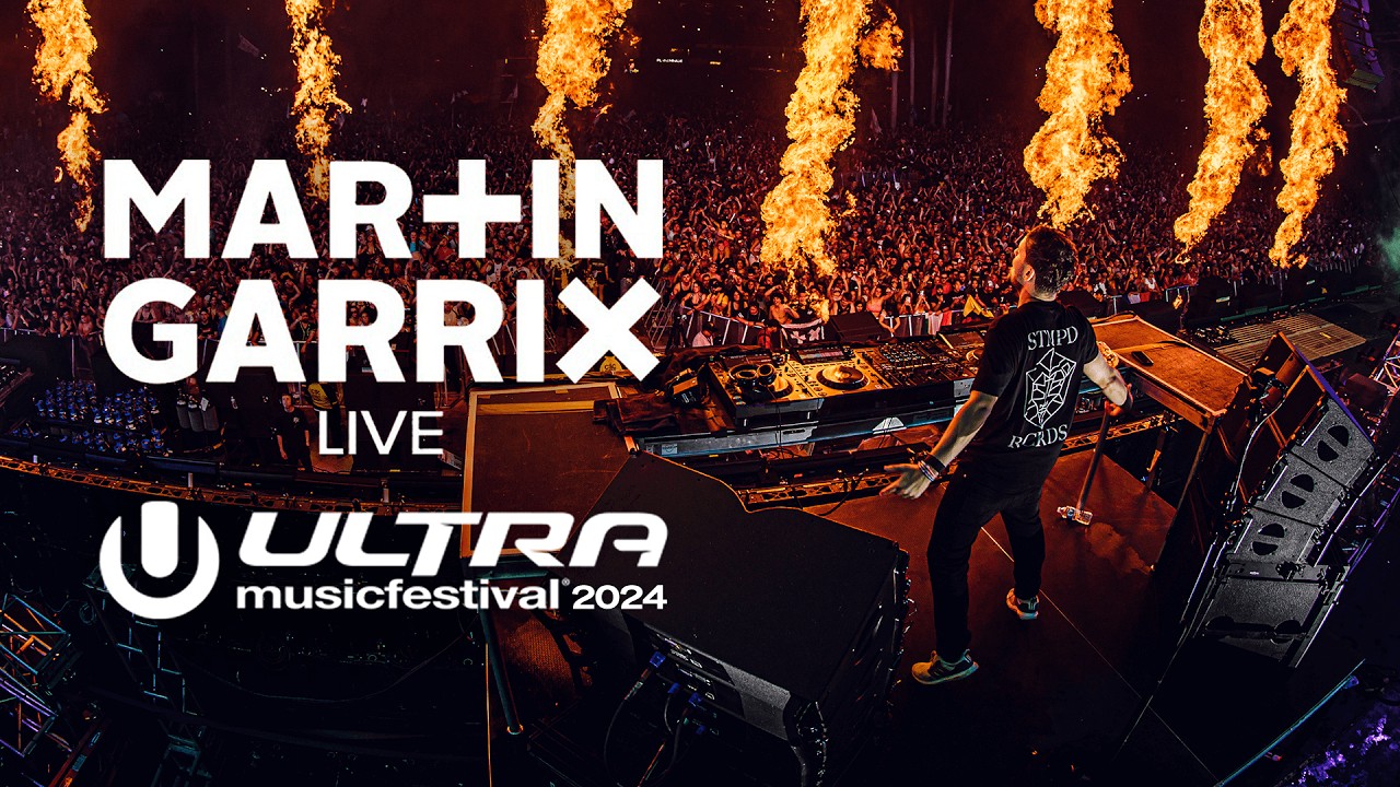 MARTIN GARRIX LIVE  ULTRA MUSIC FESTIVAL MIAMI 2024