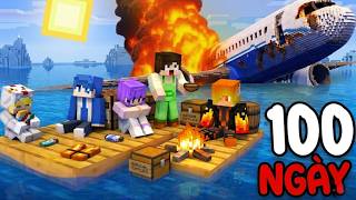Sầu Riêng Sinh Tồn Thoát Khỏi MÁY BAY RƠI Trong Minecraft
