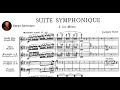 Capture de la vidéo Jacques Ibert - Suite Symphonique; "Paris" (1930)