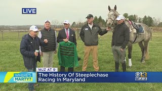 Where's Marty? Learning About The History Of Steeplechase Racing In Maryland