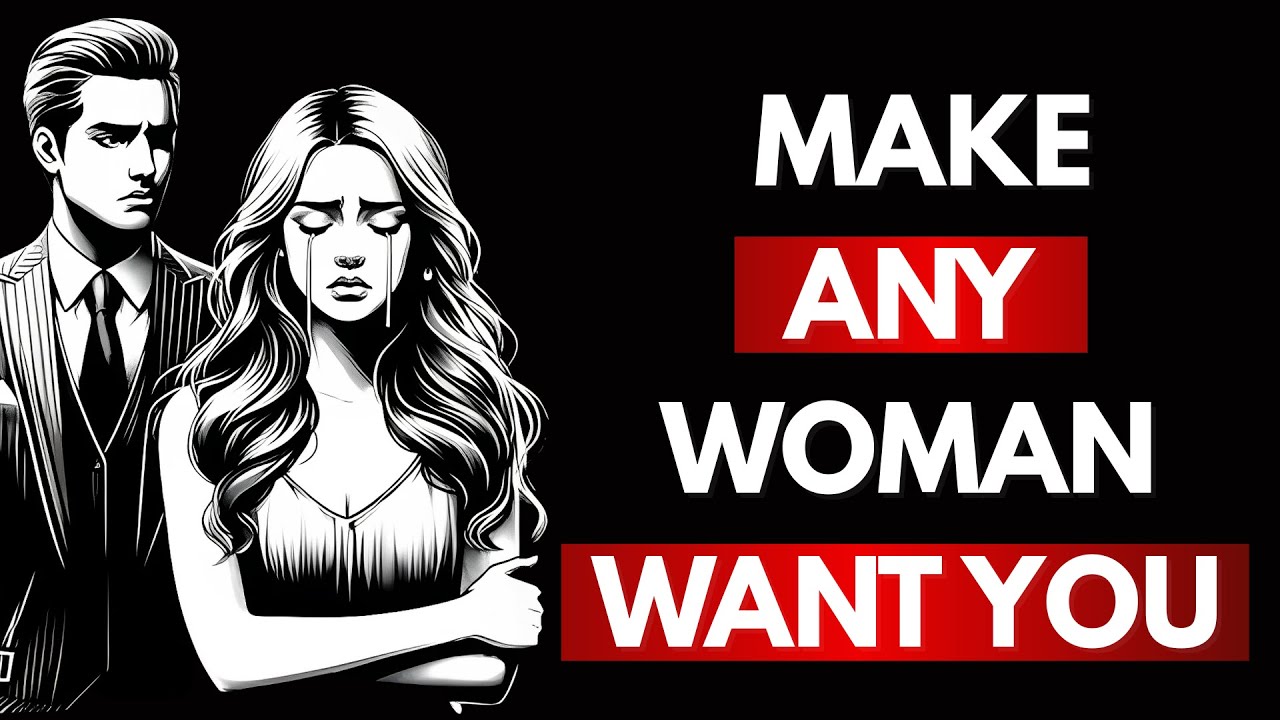 How To Make Any Woman Want You Using Stoicism | Female Attraction Psychology