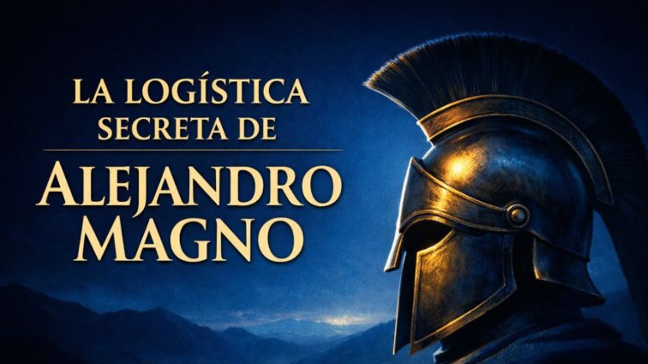 Alejandro Magno | La Logística Que Permitió Conquistar el Mundo | Documental Para Dormir