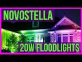 Philips HUE Killer? Novostella 20W Smart LED Flood Lights