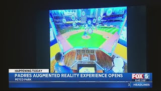 Padres Debut New Augmented Reality Experience