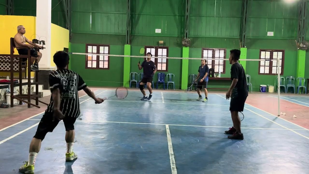 FUN MABAR BULUTANGKIS EPS 2