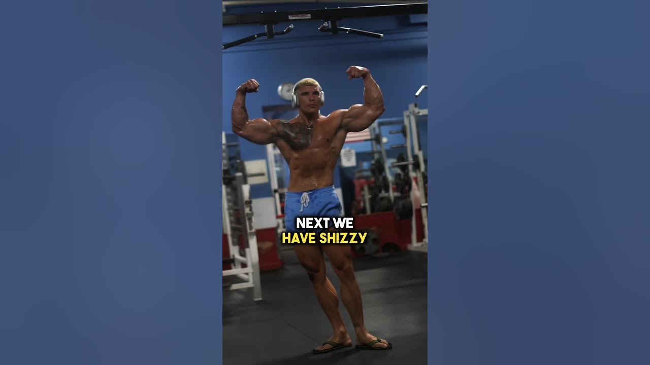 Rating Physiques Shizzy gym bodybuilding gymtok YouTube