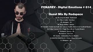 FONAREV - Digital Emotions # 815. Guest Mix By Redspace