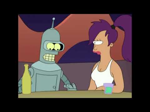 El radar gay de Bender | Futurama | Español El radar gay de Bender | Futurama | Español