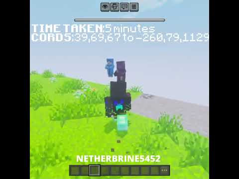 Walking Until I Find An Illusioner And An Illusionist 👍 | #minecraftpe #gaming