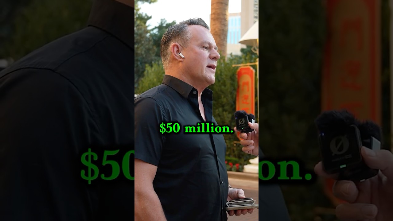 He Made $50 Million a Year…