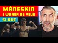 Måneskin - I WANNA BE YOUR SLAVE (Official Video) reaction