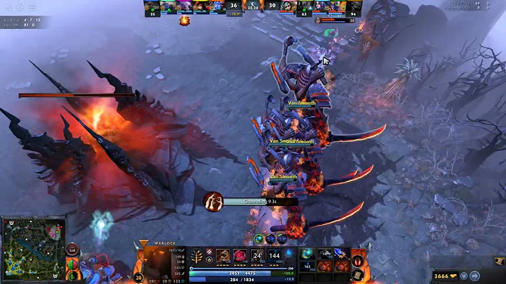 warlock heart of tarrasque golem