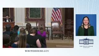 Celebration of Executive Order on Recognizing and Honoring Women’s History