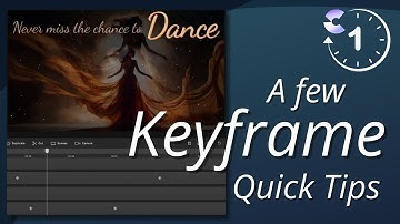 A Few Keyframe FYIs (CreateStudio Quick Tips)