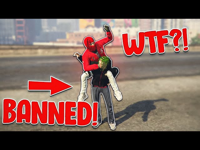 Banning Players For NO REASON! 😂 (GTA RP Toxic Trolling) class=