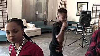 The Rap Game: Cool With Me" Music Video