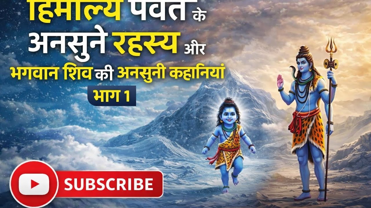 हिमालय पर्वत के अनसुने रहस्य और भगवान शिव की अनसुनी कहानियाँ भाग 1 #Trending #Mahakal #Shiva#mahadev