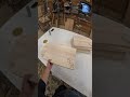 Final Sanding at 400 grit