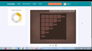 Lumosity.Memory Matrix.55650!