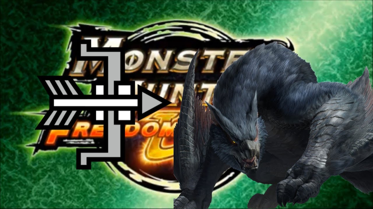 MHFU | Heroics Run - Nargacuga vs Bow