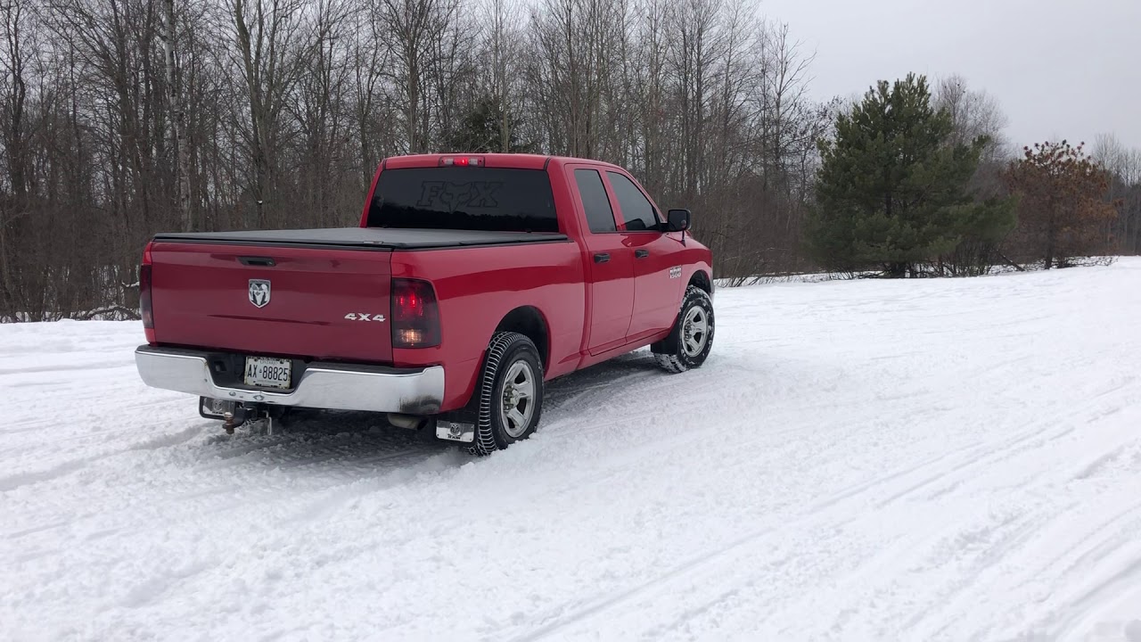 Off-road with the Ram! 2WD not gonna cut it! V8 GROWL!!!