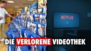Wie Netflix eine ganze Kultur tötete: Der Fall der Videotheken