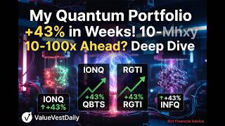 $2 BILLION on Quantum– My Model Quantum Portfolio Exploded 43%! Will These Stocks 10-100X?