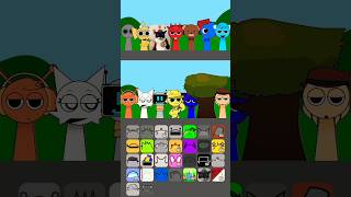All Sprunki sinner 3D Editon But With #usa #sprunki.