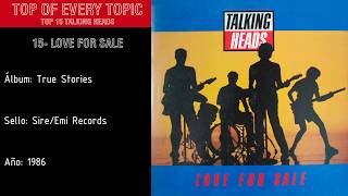 T01-E02 Top 15 Canciones Favoritas De Talking Heads Top Of Every Topic