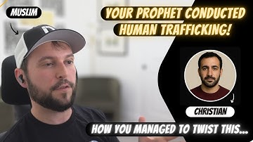 Arab Christian Crumbles on Human Trafficking Claim | @DiscoveredIslam