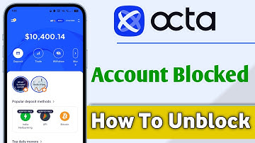 TradingOcta Account Blocked How To Unblock