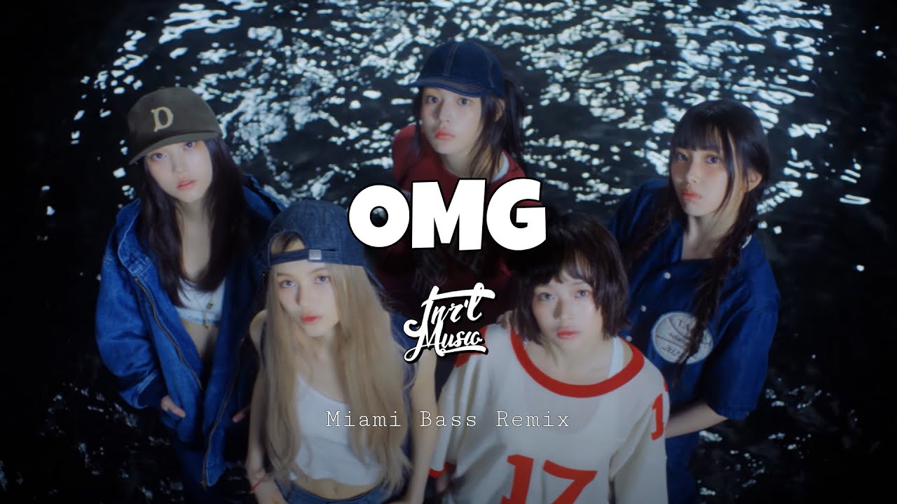 Newjeans - OMG (But it's the 90s) - Miami Bass Style - JnR'L Music