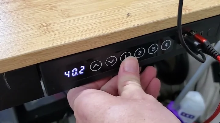 How to Set Memory Point on Flexispot Standing Desk