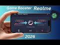 😍2026 Game Booster For Android | Best Game Booster For Android ( Realme ) | Game Booster For Realme