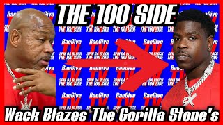 CASANOVA'S GORILLA STONE BLOODS CONFRONT WACK 100 & WACK SNAPS "THE POLITICS STARTED RIGHT F HERE👀