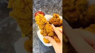 KFC Strips😌👌🏻. #keşfet #food #tarif #recipe #shortvideo #cooking #fastfood #kfc
