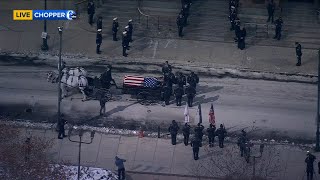 Funeral services being held for Philadelphia Highway Patrol Officer Andy Chan