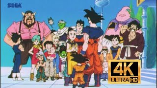 Dragon Ball Z Full Buu Sega (Bruce Falconer Score) (2160p)