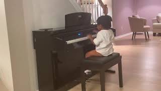 Baby Beethoven In The Making