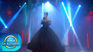 Curvy Zelma Regresó Al Escenario De Quiero Cantar Para Interpretar Como Tú. Venga La Alegría