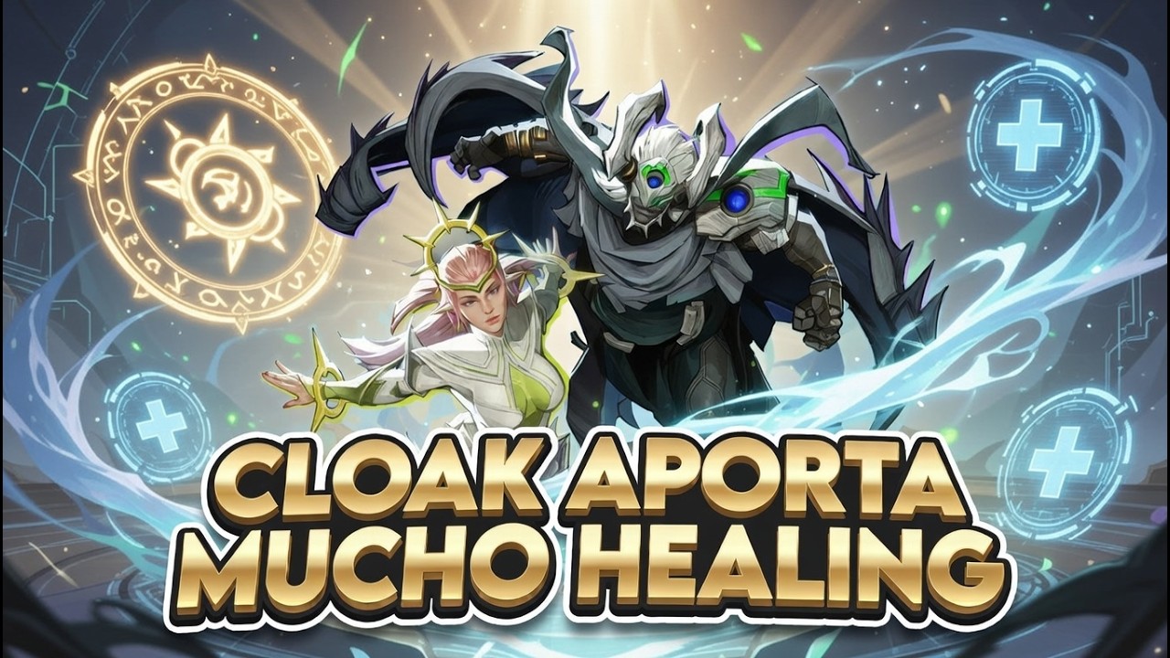 Cloak aporta mucho healing